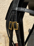 Filet "Ligne Élégance" bouclerie dorée